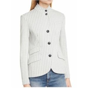 Rag and Bone Slade Blazer pinstripe